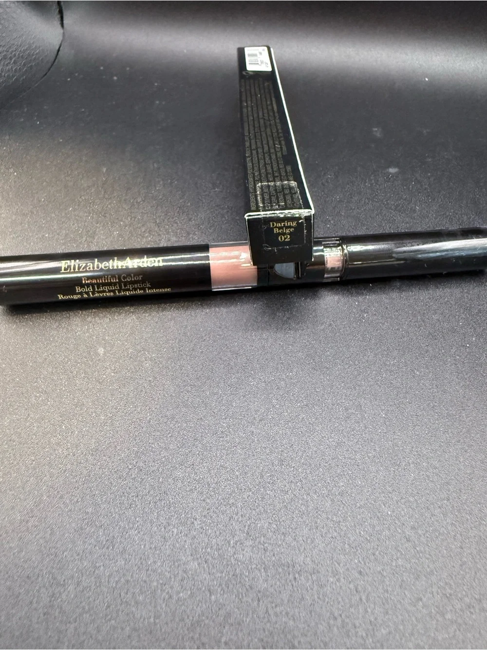 Elizabeth Arden Liquid Lipstick — Daring Beige 02 (nude beige)